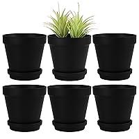 Algopix Similar Product 5 - Yishang Large Terra Cotta Pots with