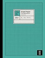 Algopix Similar Product 2 - Graph Paper Composition Notebook 14