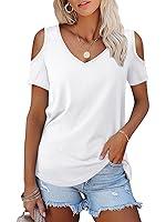 Algopix Similar Product 5 - Amoretu Summer Short Sleeve Tshirt Cold