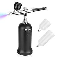 Algopix Similar Product 2 - KIBEE Updated Cordless Airbrush Kit