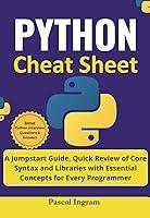 Algopix Similar Product 7 - Python Cheat Sheet A Practical