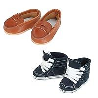 Algopix Similar Product 10 - Sophias 2 Pack of Shoes Includes Slip