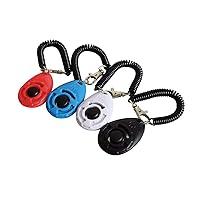 Algopix Similar Product 3 - Ruconla 4 Pack Dog Training Clicker