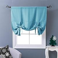 Algopix Similar Product 15 - NICETOWN TieUp Shade for Small Window