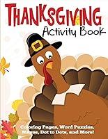 Algopix Similar Product 6 - Thanksgiving Activity Book