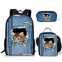 Algopix Similar Product 14 - FOR U DESIGNS Denim Children School