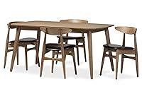 Algopix Similar Product 8 - Baxton Studio Edna MidCentury Modern
