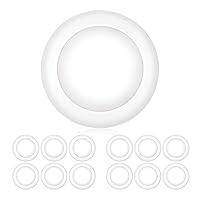 Algopix Similar Product 3 - PARMIDA 12 Pack 56 Inch Dimmable LED