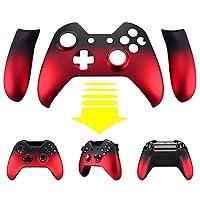 Algopix Similar Product 3 - eXtremeRate Shadow Red Soft Touch Front