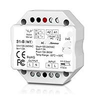 Algopix Similar Product 9 - FJXLTVON AC thyristor dimmer LED