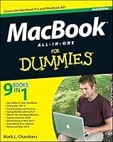 Algopix Similar Product 2 - MacBook All-in-One For Dummies