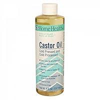 Algopix Similar Product 15 - Home Health Castor Oil 8 Fz