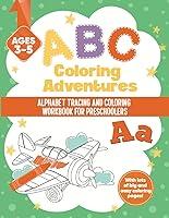 Algopix Similar Product 8 - ABC Coloring Adventures Alphabet