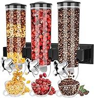 Algopix Similar Product 14 - Triple Food Dispenser Cereal