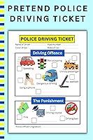 Algopix Similar Product 16 - Pretend Police Officer Driving Ticket