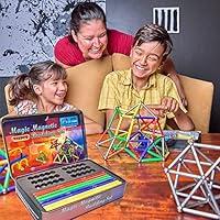 Algopix Similar Product 1 - CMS MAGNETICS  156Piece MultiColor