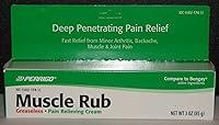 Algopix Similar Product 4 - Perrigo Muscle Rub Cream 3oz Large Tube