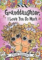 Algopix Similar Product 17 - Granddaughter I Love You So Much by