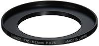 Algopix Similar Product 6 - Adapter ring F72M52mm for 52mm filter