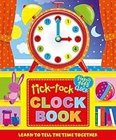 Algopix Similar Product 20 - TickTock Clock Book Learn to Tell The