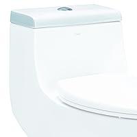 Algopix Similar Product 17 - EAGO R-358LID Toilet Tank Lid, White
