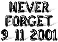 Algopix Similar Product 5 - VcJta Never Forget 9112001 Letter