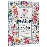Algopix Similar Product 20 - My Favorite KJV Verses to Color 