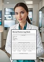 Algopix Similar Product 13 - Dental Clinic Record Book For Modern