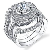 Algopix Similar Product 18 - 125 Carat 3 Piece Sterling Silver 925