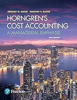 Algopix Similar Product 13 - Horngrens Cost Accounting A