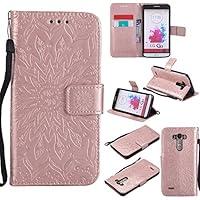 Algopix Similar Product 8 - Leather Wallet Case for LG G3 Flip