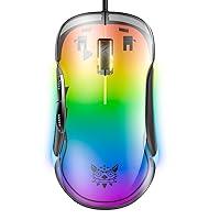 Algopix Similar Product 6 - Gaming Mouse Wired Gaming Mouse 12800