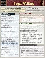 Algopix Similar Product 18 - Legal Writing QuickStudy Laminated