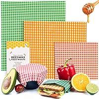 Algopix Similar Product 14 - Organic Beeswax Wrap  Zero Waste