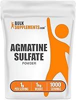 Algopix Similar Product 2 - BulkSupplementscom Agmatine Sulfate