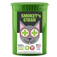 Algopix Similar Product 3 - Smokeys Stash Organic Catnip OG puss