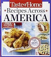 Algopix Similar Product 5 - Taste of Home Recipes Across America