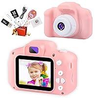 Algopix Similar Product 10 - Kids Digital Camera Toddler Camera