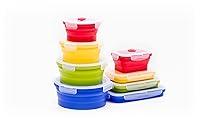 Algopix Similar Product 8 - K HOME VT Collapsible Silicone Food