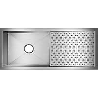 Algopix Similar Product 1 - Elkay Crosstown EFU411510DB Single Bowl