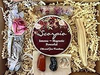 Algopix Similar Product 17 - Deluxe Scorpio Zodiac Gift Set
