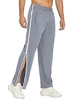 Algopix Similar Product 12 - Deyeek Mens Tear Away Basketball Pants