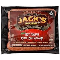 Algopix Similar Product 1 - Jacks Gourmet Hot Italian Sausage 12