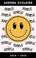 Algopix Similar Product 9 - Agenda Scolaire Smile 2024 2025 Smiley