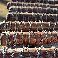 Algopix Similar Product 1 - Real Lucille Prop Replica Barbed Wire