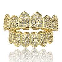 Algopix Similar Product 11 - JINAO 18K Gold Plated Top and Bottom