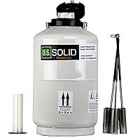 Algopix Similar Product 17 - USSOLID 10L Cryogenic Container