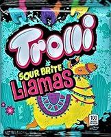 Algopix Similar Product 14 - Trolli Sour Brite Llamas Gummi Candy