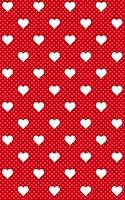 Algopix Similar Product 4 - DC Fix 346-0639 Red Hearts Adhesive Film