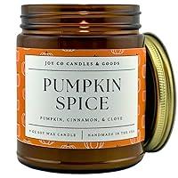 Algopix Similar Product 11 - JOY CO Candles  Goods 9 oz Fall